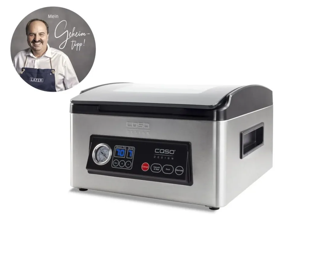 Compact professional chamber vacuum sealer VacuChef 70