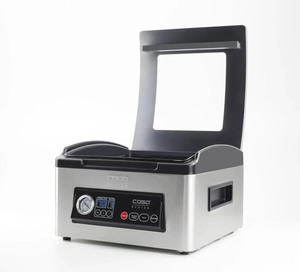 Compact professional chamber vacuum sealer VacuChef 70