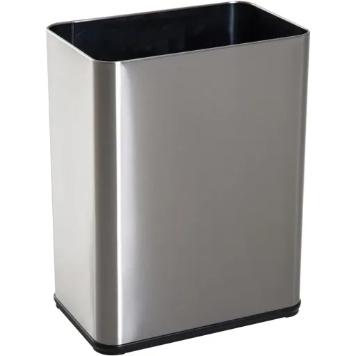 Automatic trash can with infrared sensor 52L silver