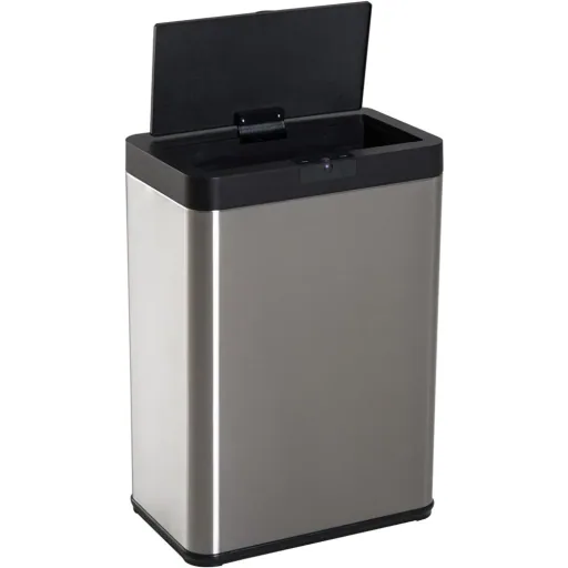 Automatic trash can with infrared sensor 52L silver