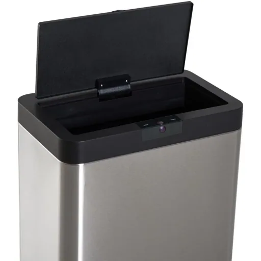 Automatic trash can with infrared sensor 52L silver
