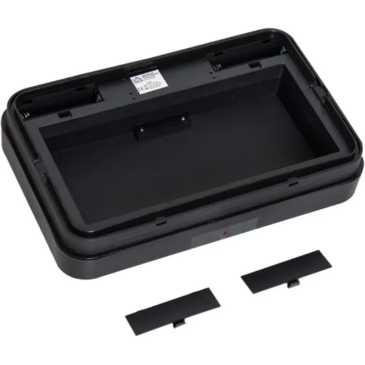 Automatic trash can with infrared sensor 52L silver