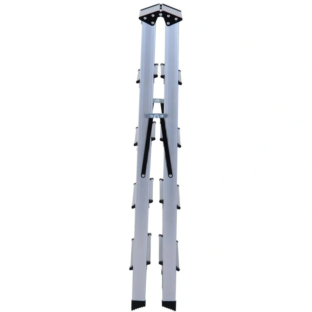 Stepladder aluminum ladder folding step 5 steps