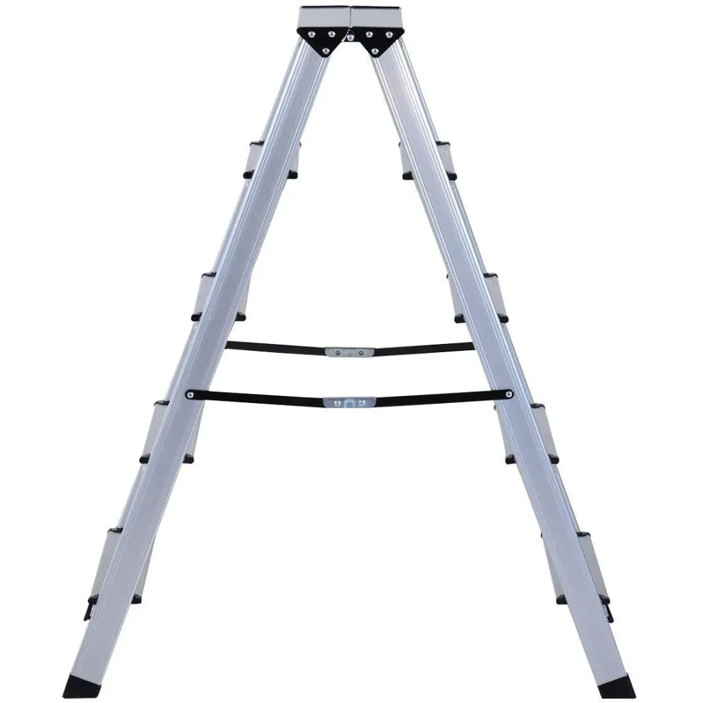 Stepladder aluminum ladder folding step 5 steps