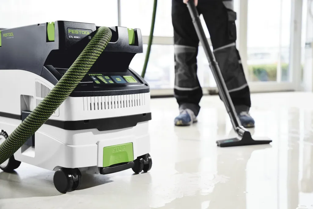Absaugmobil CTL MIDI I Cleantec
