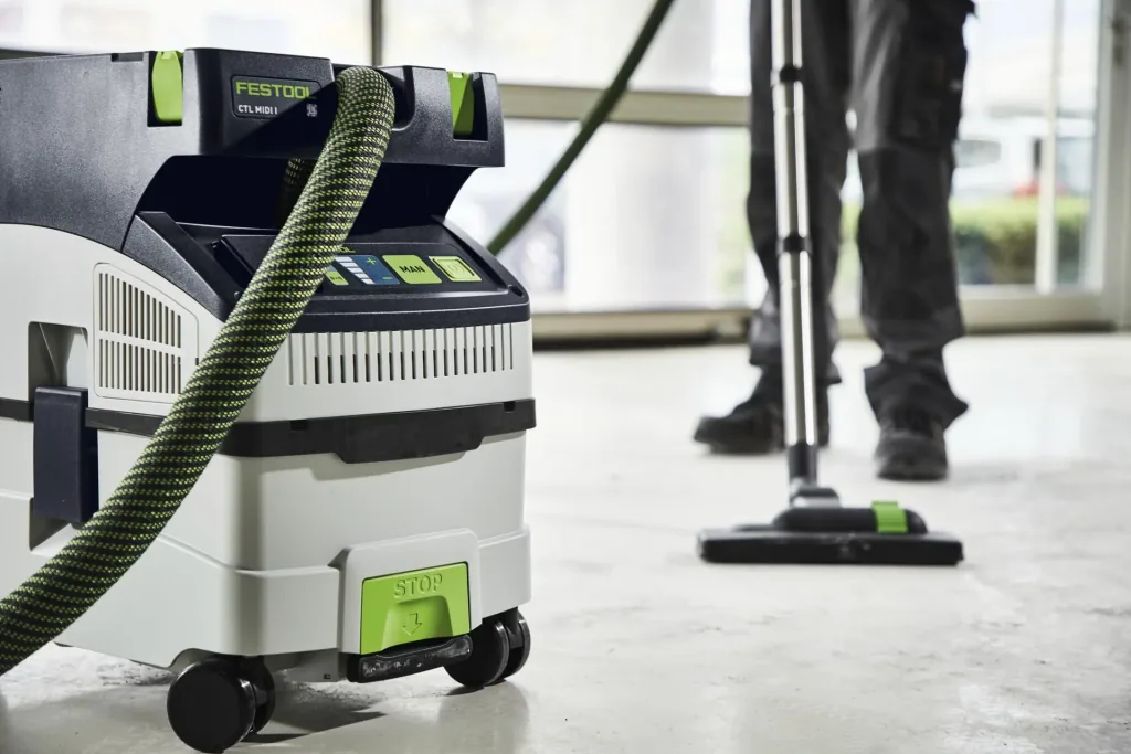 Absaugmobil CTL MIDI I Cleantec