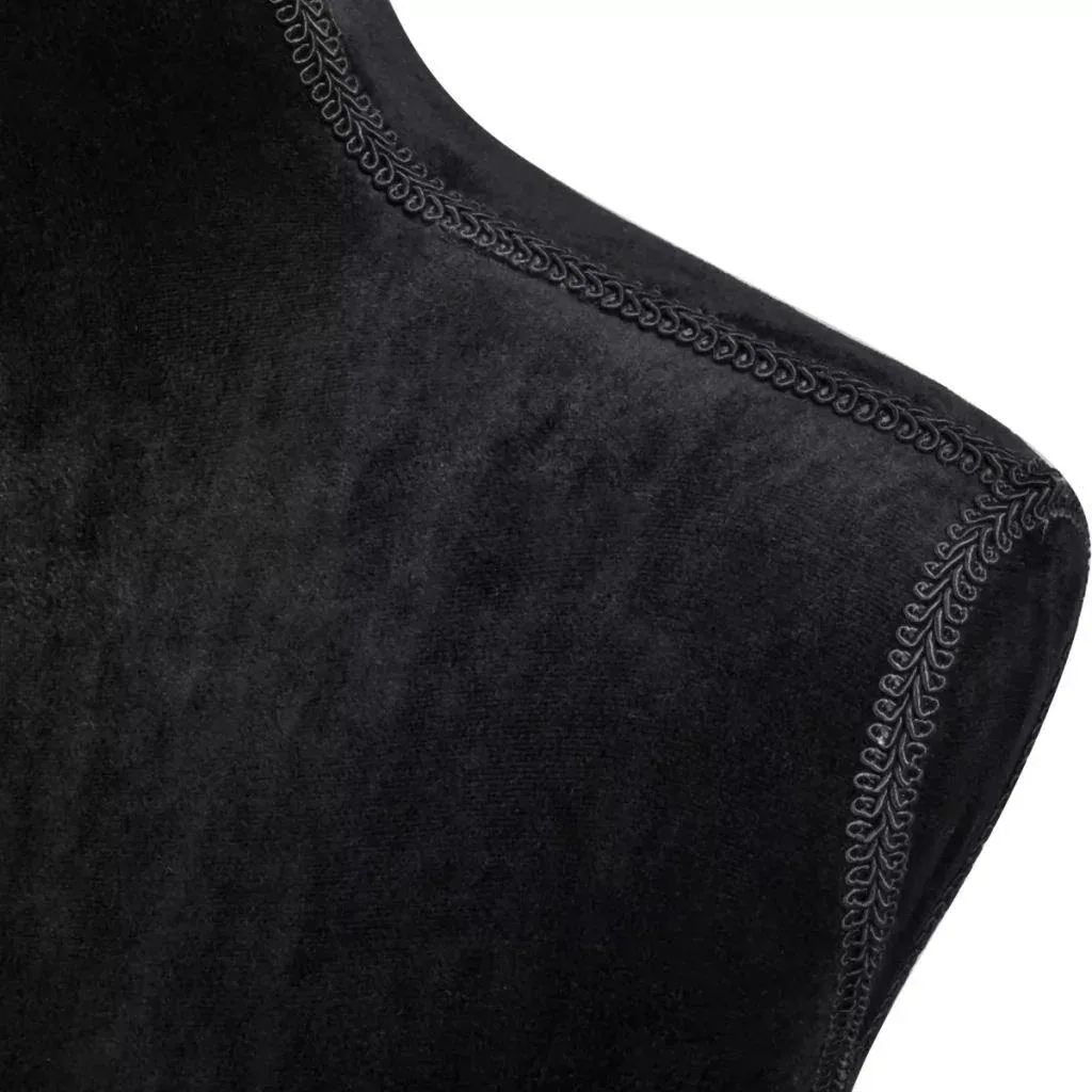 Mannequin Torso Woman Black
