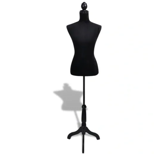 Mannequin Torso Woman Black