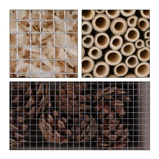 Cadoca insect hotel 30.5x9.5x31cm