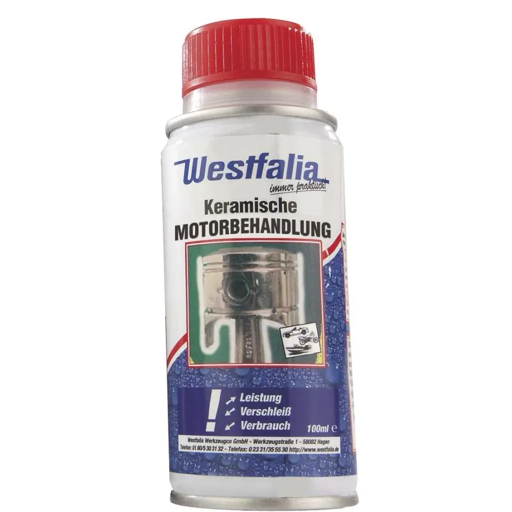 Engine treatment + engine cleaner set