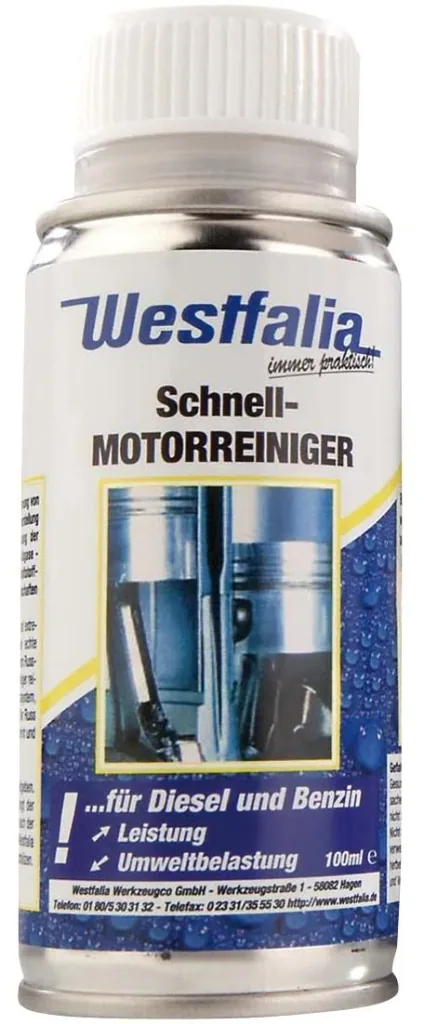 Engine treatment + engine cleaner set