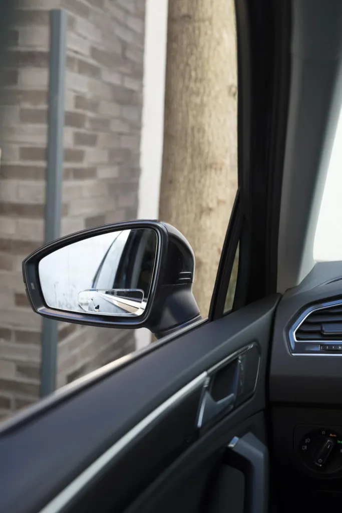 Blind spot exterior mirrors for gluing, set of 2