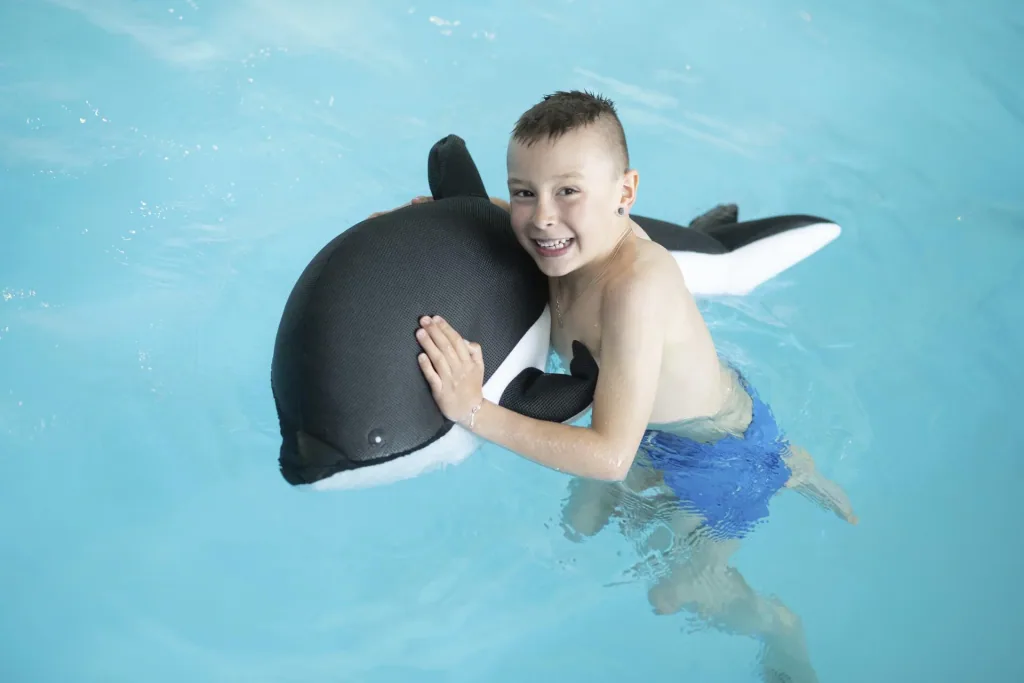 Westmann Pool Buddy Dolfijn grijs, wit