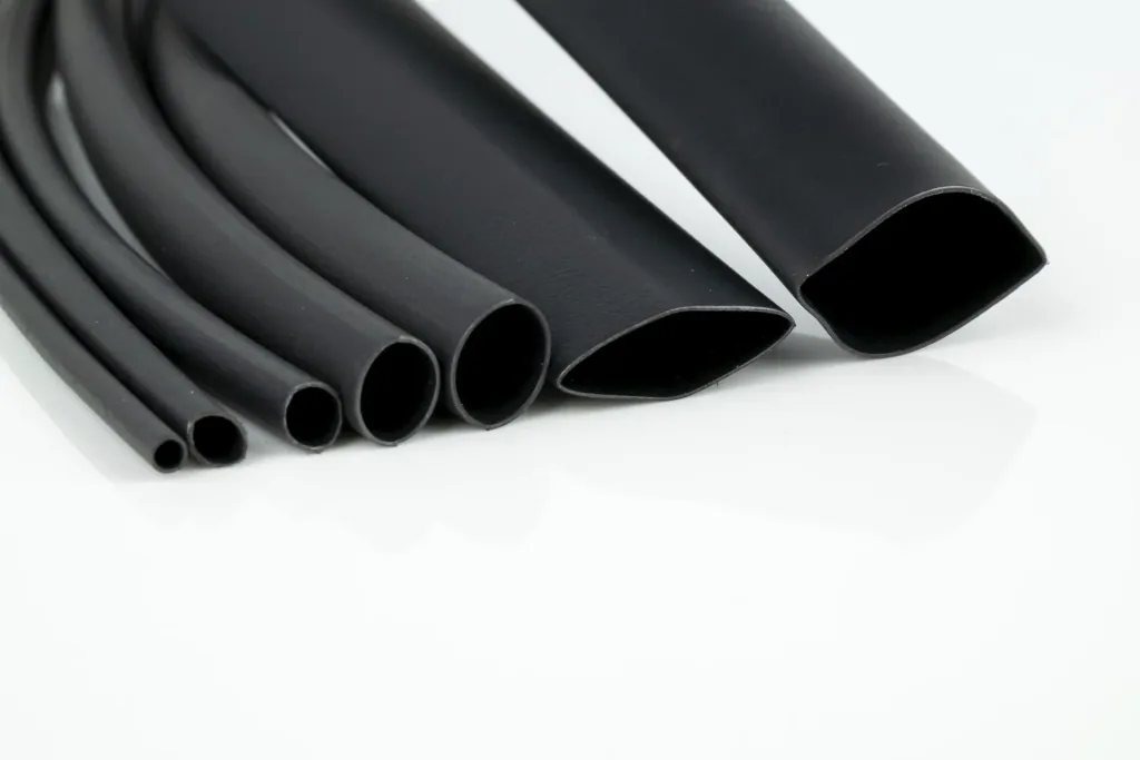 Heat shrink tubing set, 15 pieces