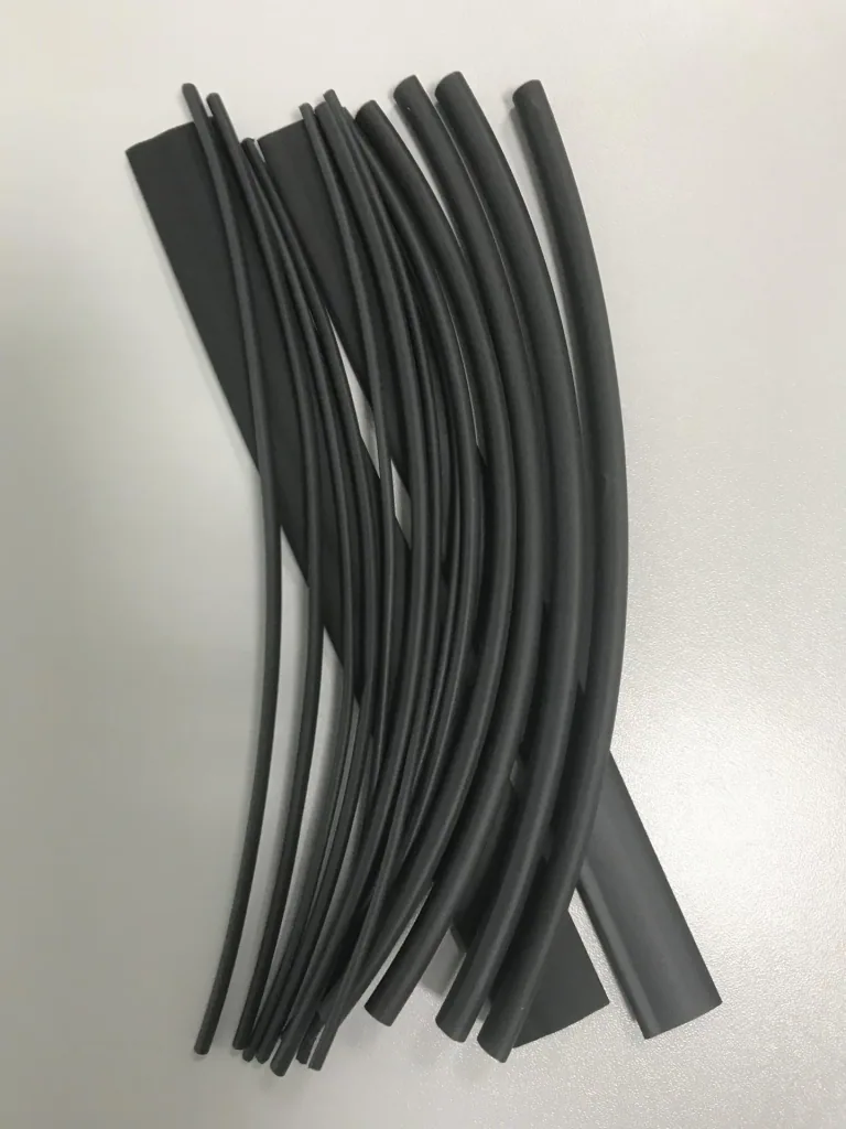 Heat shrink tubing set, 15 pieces
