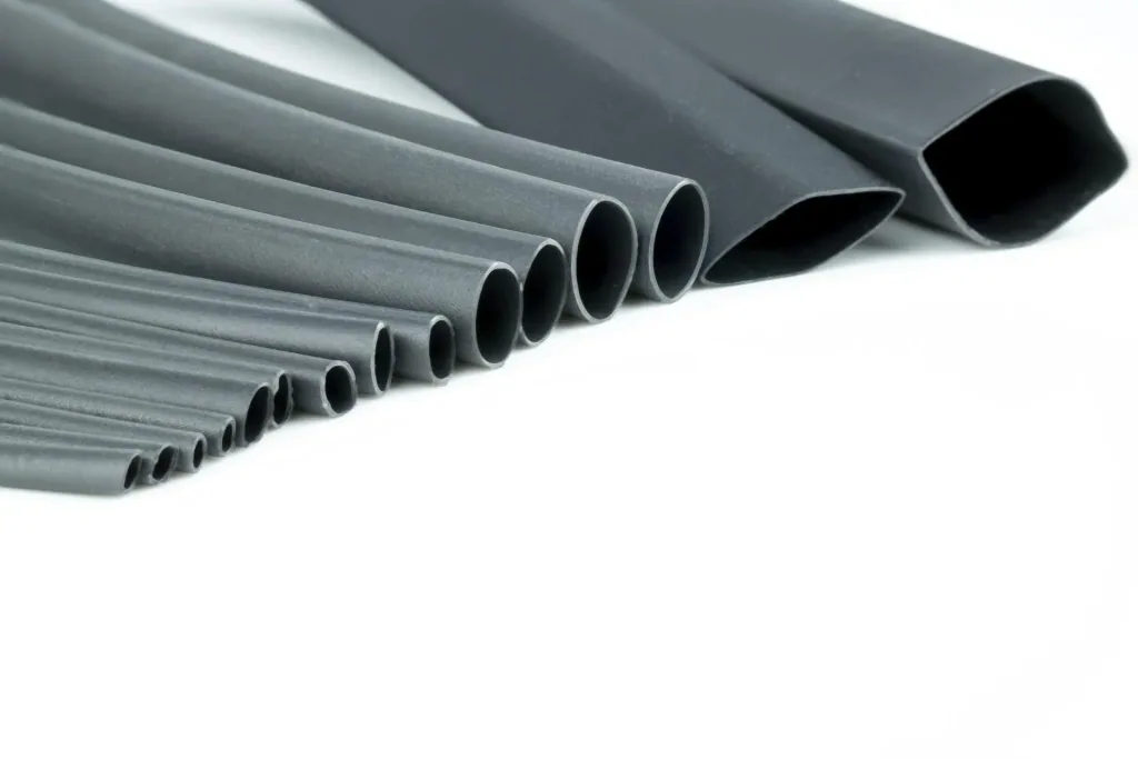 Heat shrink tubing set, 15 pieces