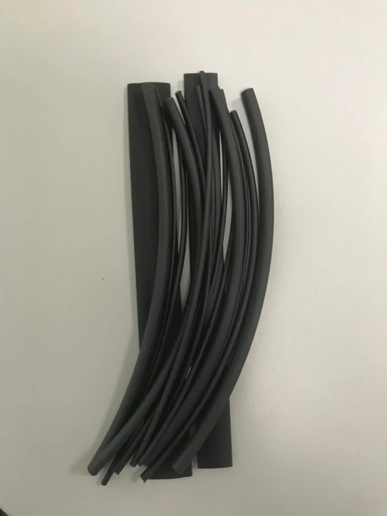 Heat shrink tubing set, 15 pieces