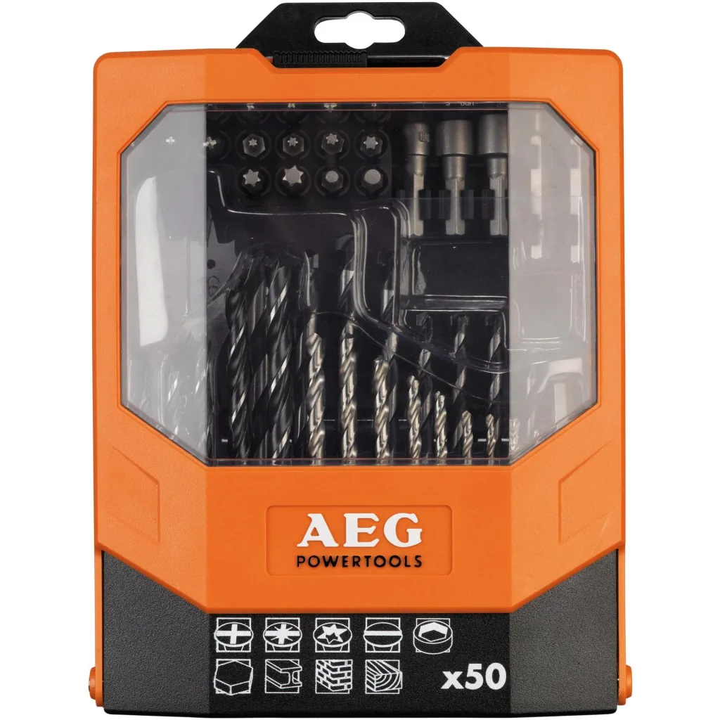 Multiset drilling and screwing (50 pieces)