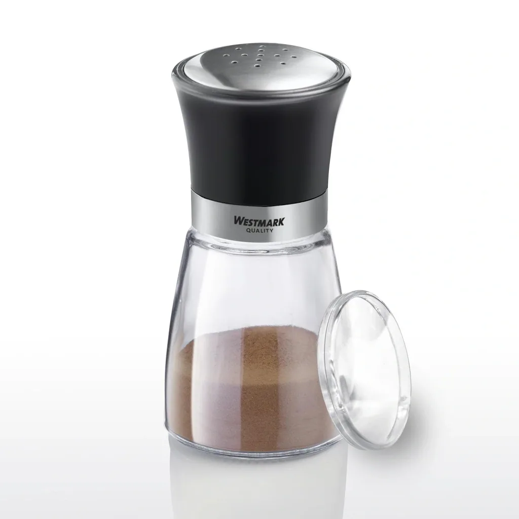Spice shaker, fine "Blacky"