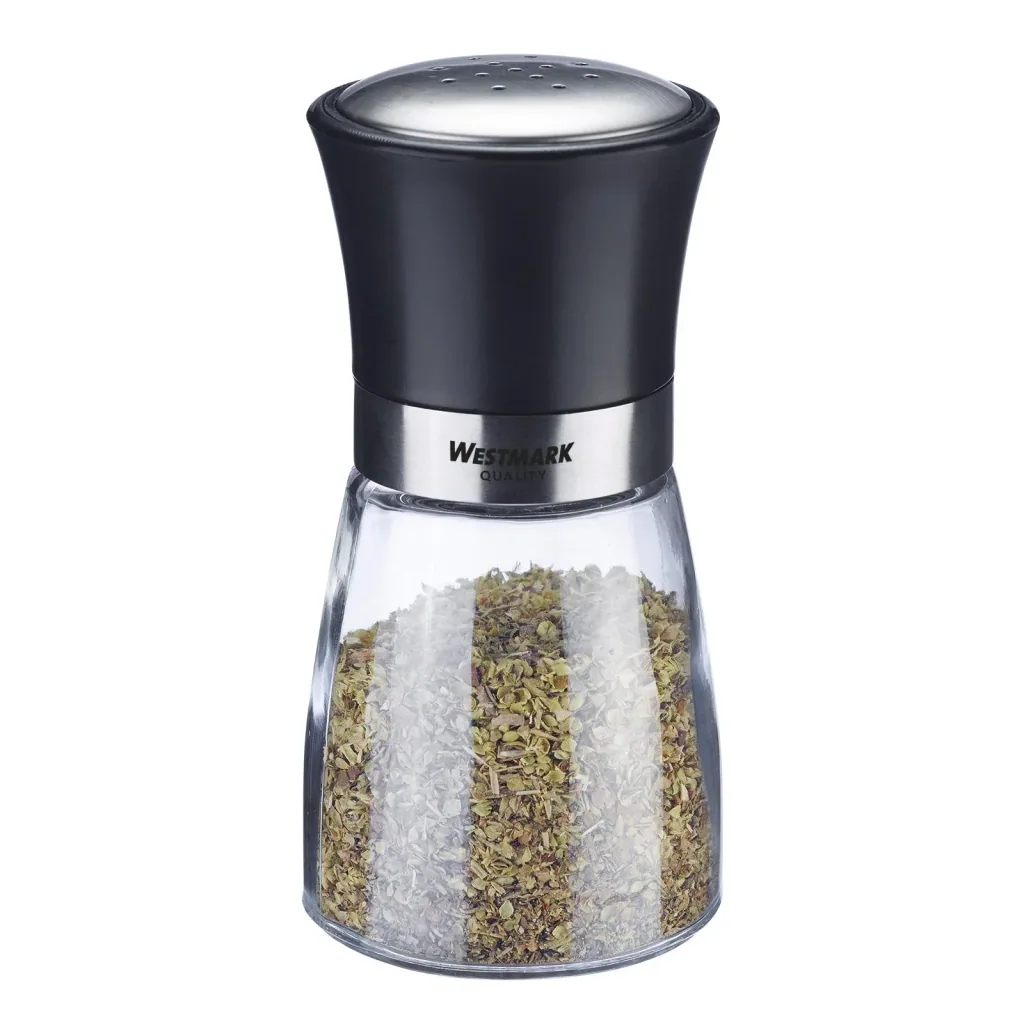 Spice shaker, fine "Blacky"