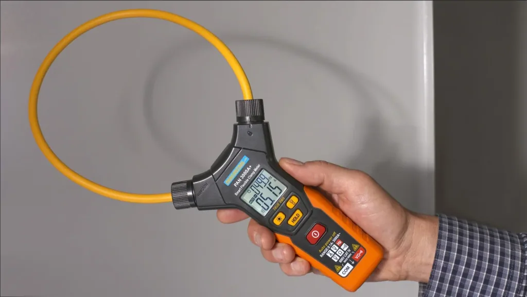 Flexible current clamp 3000A True RMS
