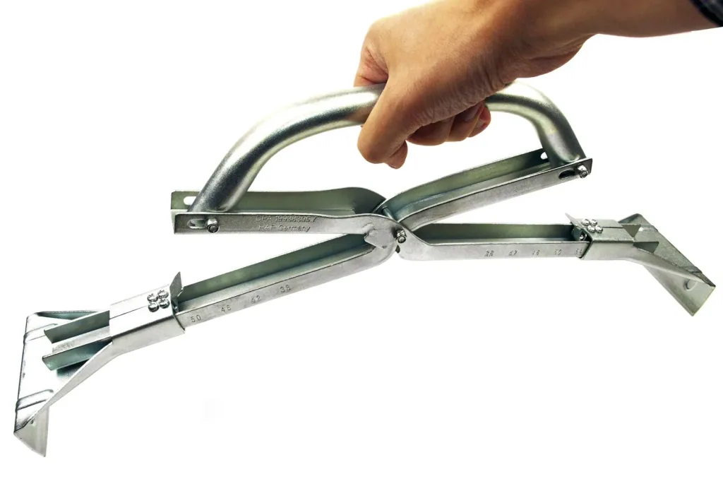 Universal plate lifter 30 - 50 cm, load capacity 40KG