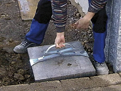 Universal plate lifter 30 - 50 cm, load capacity 40KG