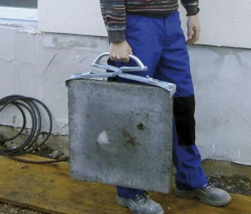 Universal plate lifter 30 - 50 cm, load capacity 40KG