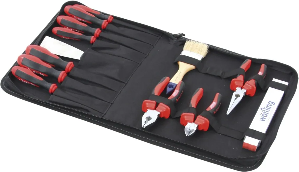 Zipped folder POLYTEX 5803, 370 x 260 x 50 mm