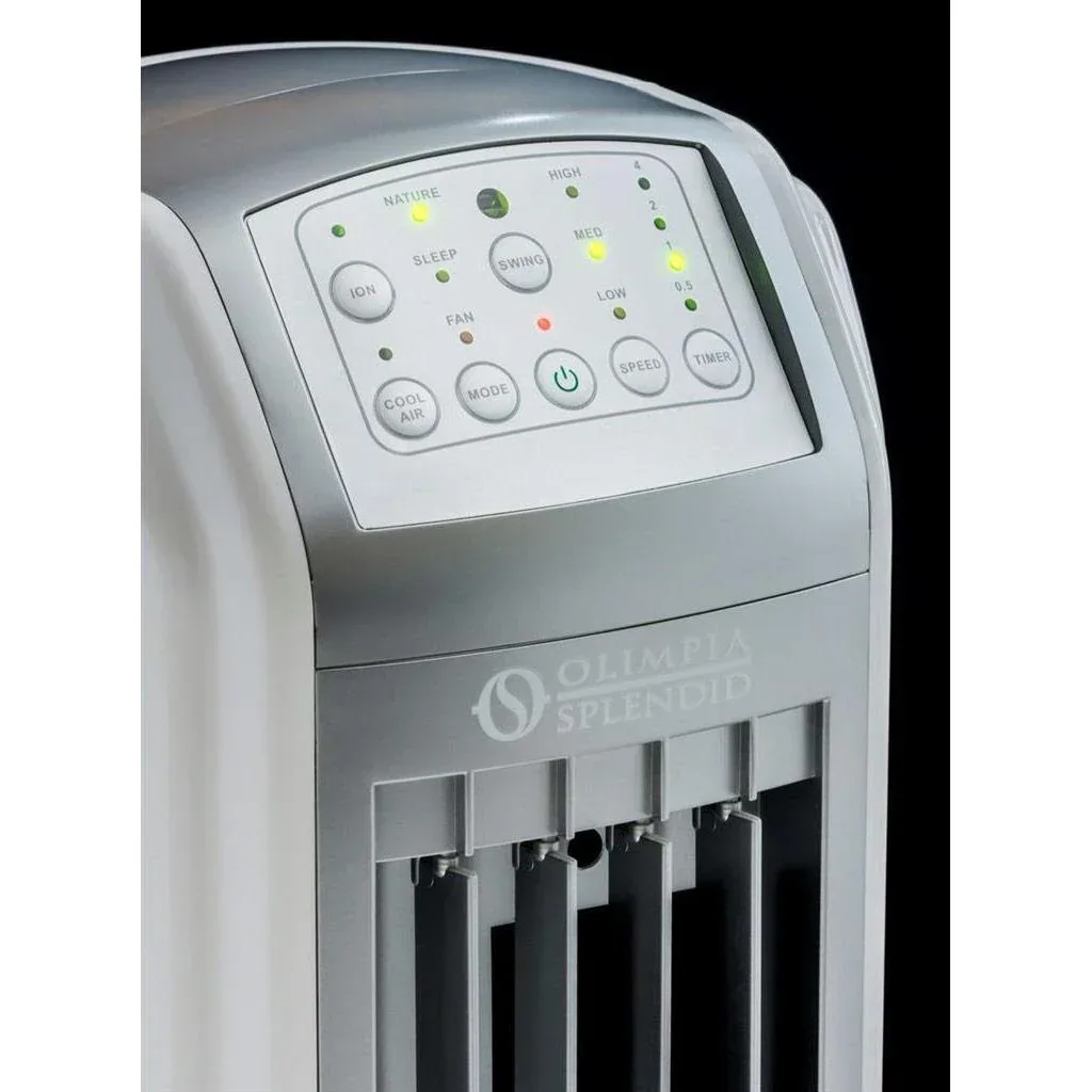 Splendid Peler 4D - Air cooler including timer and remote control 75 watts 4 L max. 20 m²