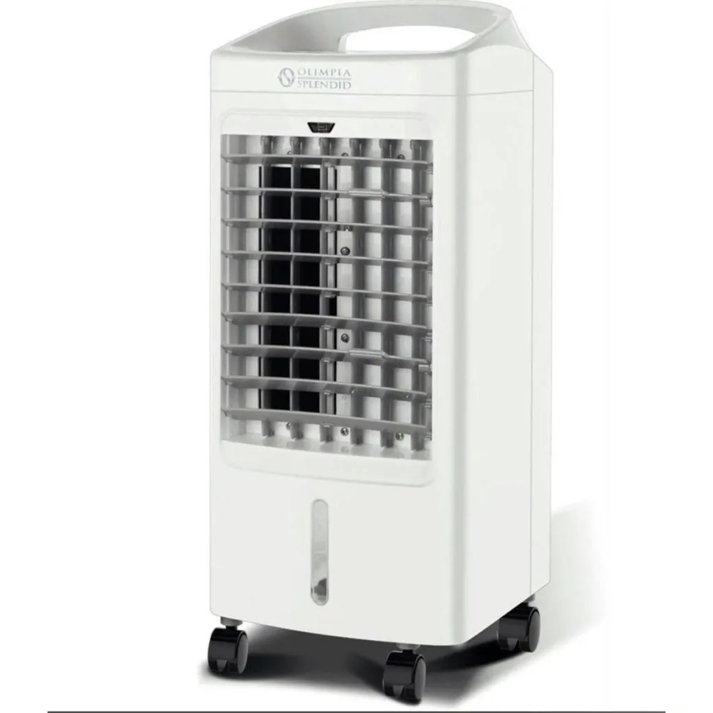 Splendid Peler 4D - Air cooler including timer and remote control 75 watts 4 L max. 20 m²