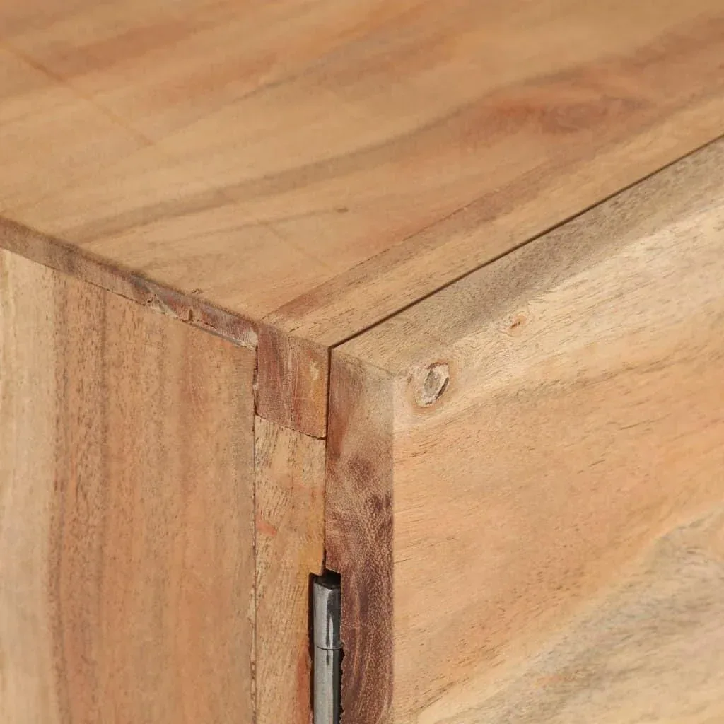 TV cabinet 140x30x45 cm solid acacia wood