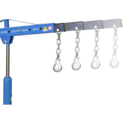 WORKSHOP CRANE 2000 KG DISMANTLE