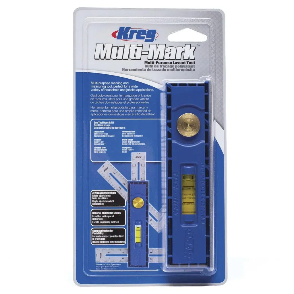 Multifunction measuring tool, Multi-Mark