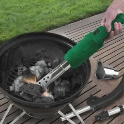 Electric weed burner - 3 in 1 - 2000 watts with 10 meter extension cable