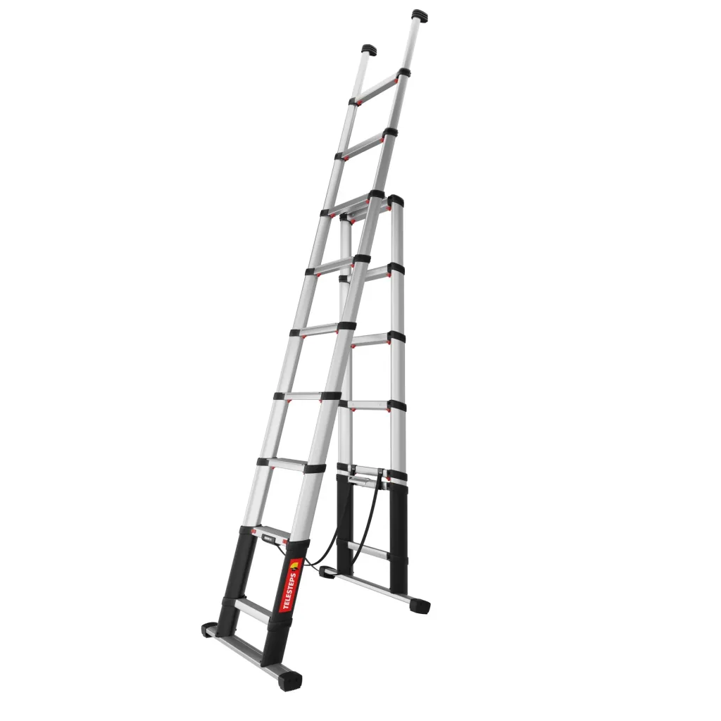 Telescoop combinatie ladder, PrimeLine, 3,0 meter