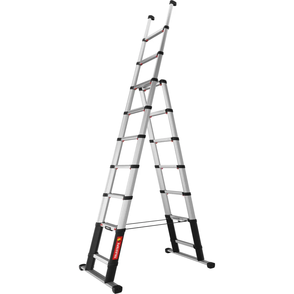 Telescoop combinatie ladder, PrimeLine, 3,0 meter