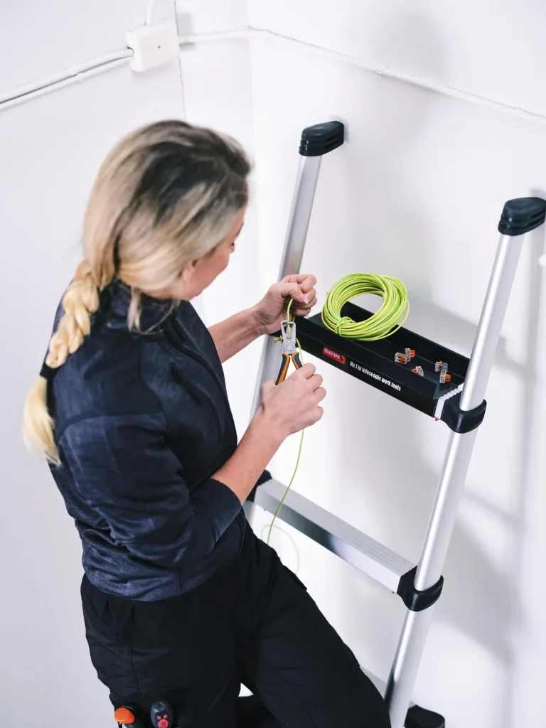 Telescoop combinatie ladder, PrimeLine, 3,0 meter