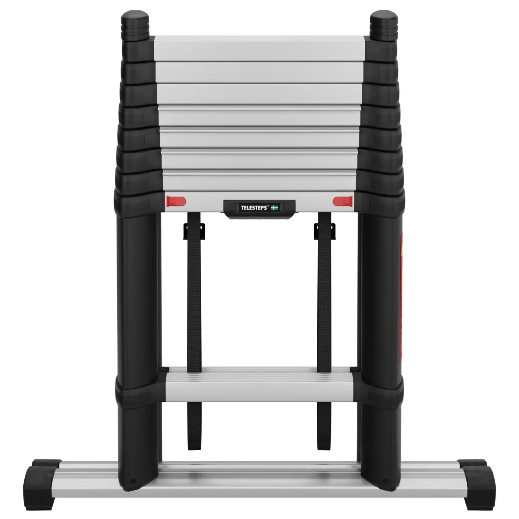 Telescoop combinatie ladder, PrimeLine, 3,0 meter