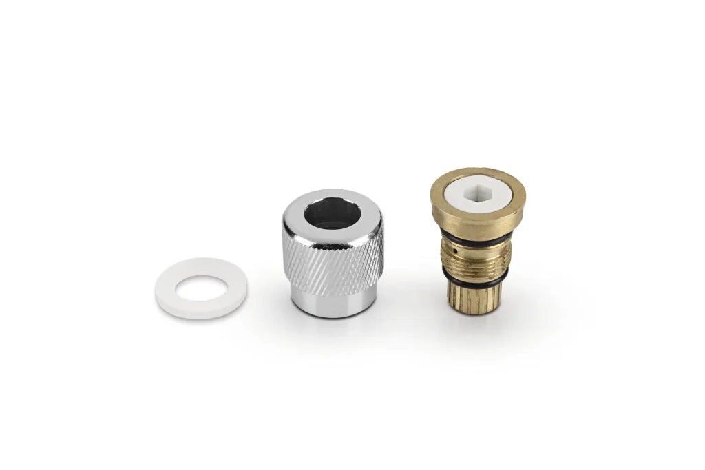 Aerator for water fittings, for kitchen and bathroom