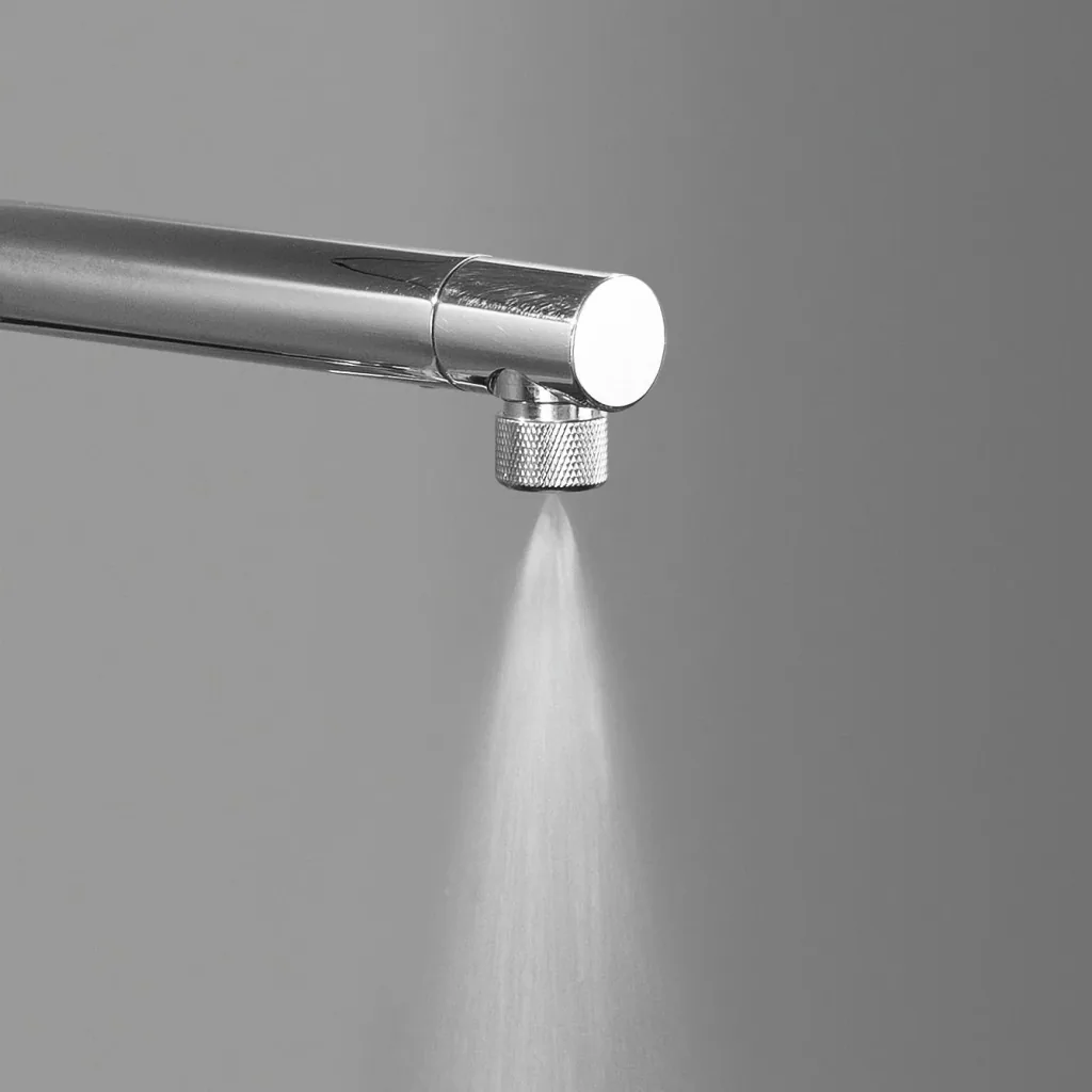 Aerator for water fittings, for kitchen and bathroom