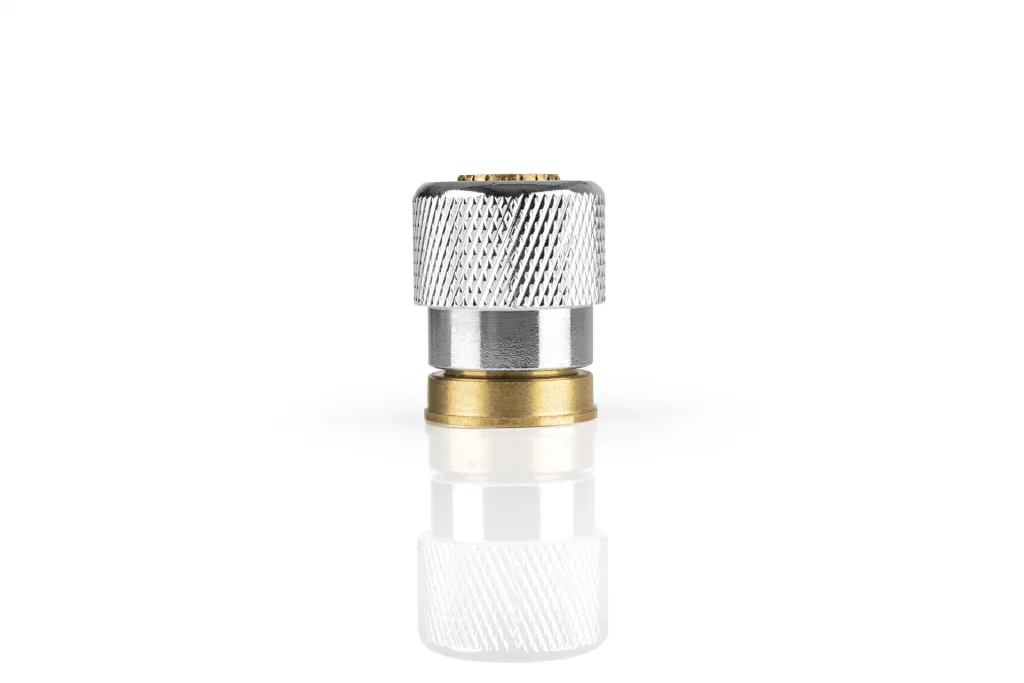 Aerator for water fittings, for kitchen and bathroom