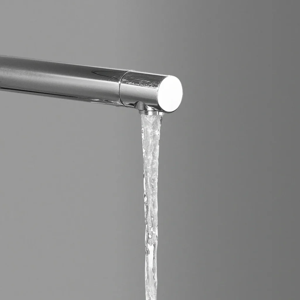Aerator for water fittings, for kitchen and bathroom