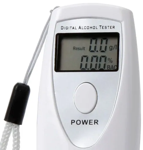 Digital breathalyzer