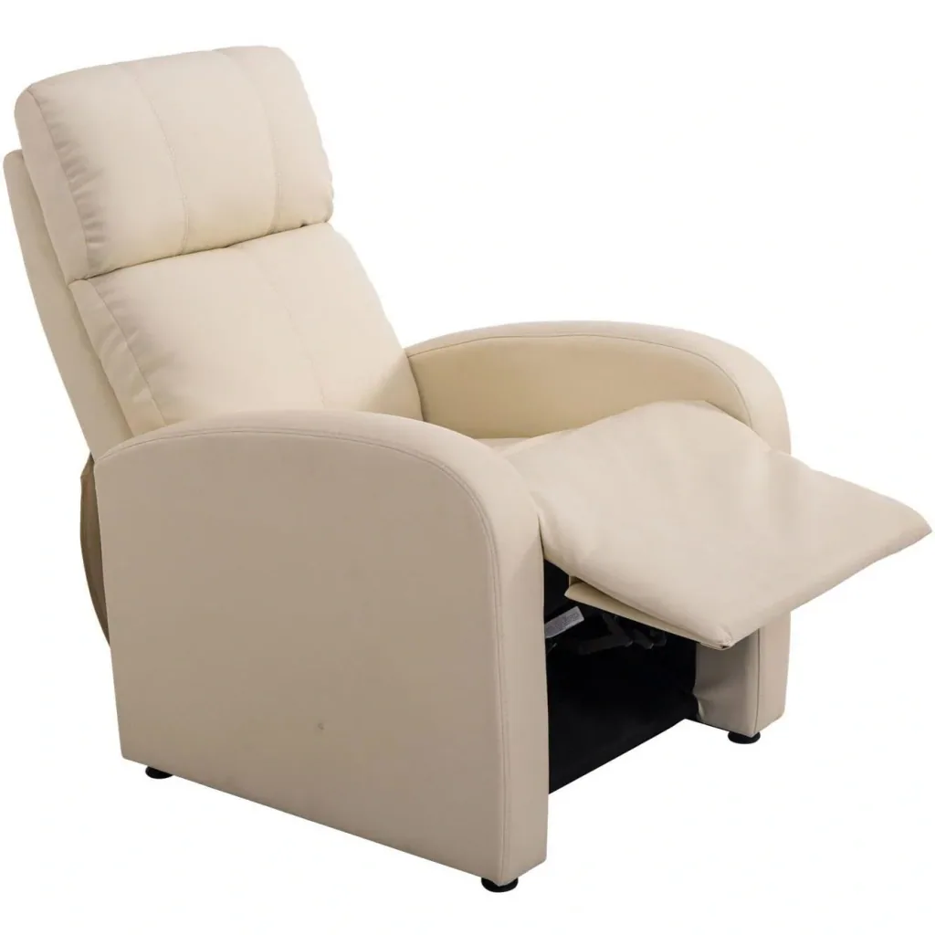 TV chair with reclining function