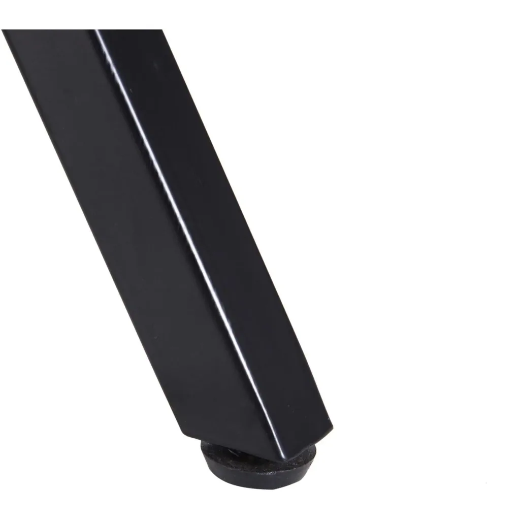 Laptop table tiltable children's desk notebook table height adjustable black 90 x 50 x (76 91) cm