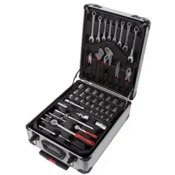 ALUMINUM TOOL CASE 260 pcs.