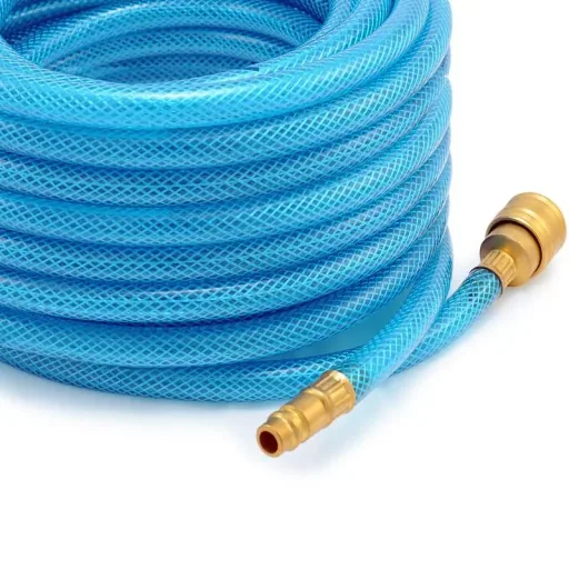 20 m compressed air hose with quick coupling and plug