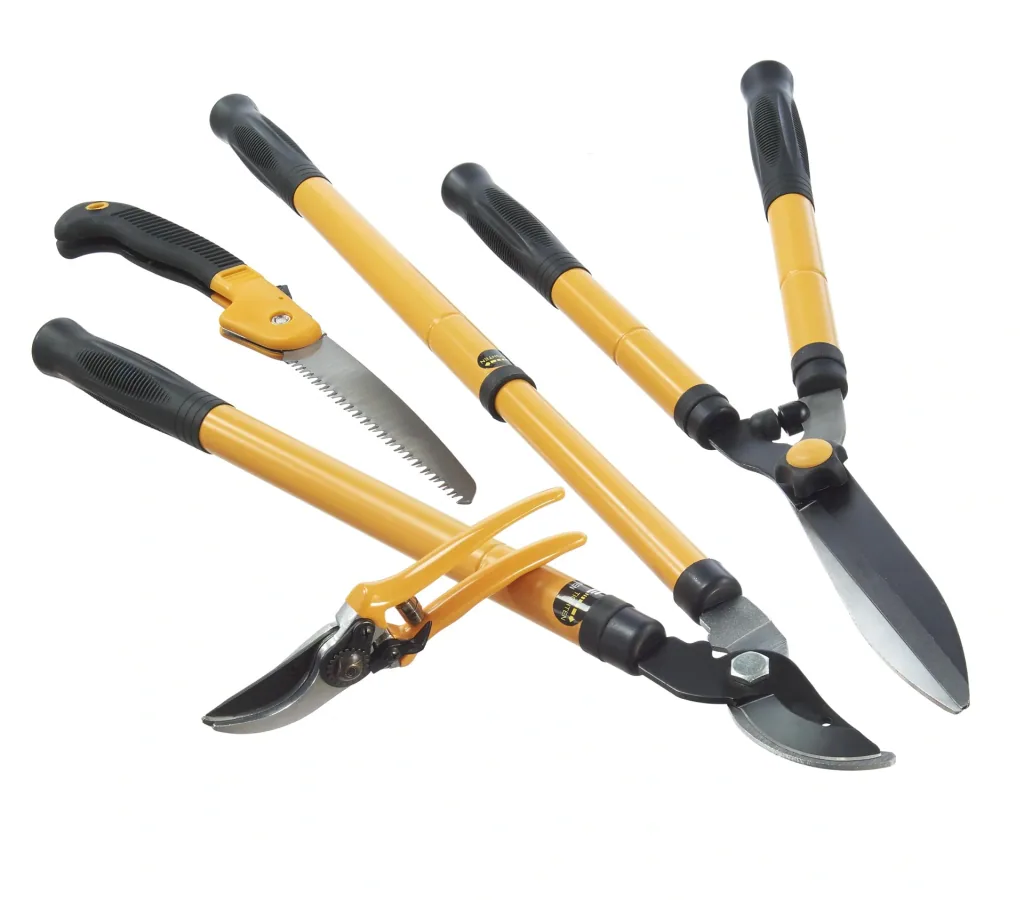 4-piece garden care set