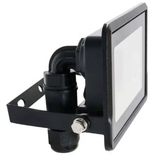 VT-118 LED Floodlight - 10 W - 735 Lm - 6500K - Black